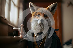 The Foxy Lawyer: Award-Winning Pet Photography at Its Best