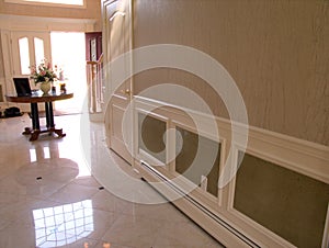 Foyer hallway