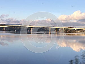 Foyle bridge Northern Ireland