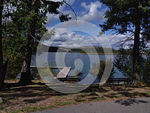 Foys lake Kalispell mt photo