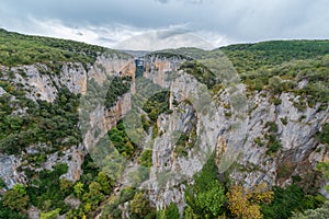 Foz of Arbayun in Navarre, Spain photo