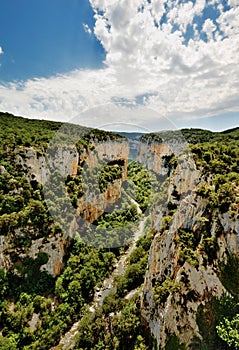 Foz de ArbayÃÂºn, A canyon in Spain photo