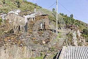 Foz de Egua village, Piodao, Acor Mountain, Arganil photo