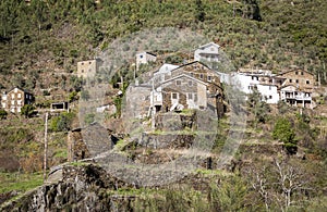 Foz de Egua village Piodao, Acor Mountain - Arganil photo