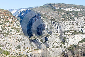 Foz de Lumbier in Navarre