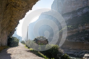 Foz de Lumbier in Navarre