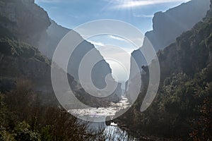 Foz de Lumbier in Navarre