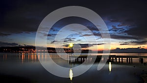 Foz do Arelho, the obidos lagoon, portugal