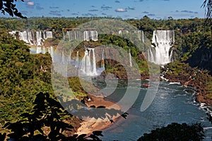 Foz do Iguacu Falls Argentina Brazil photo