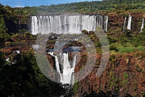 Foz do Iguacu Falls Argentina Brazil photo