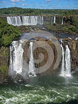 Foz do Iguacu Falls Argentina Brazil photo