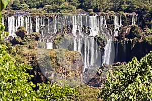 Foz do Iguassu Argentina Brazil photo