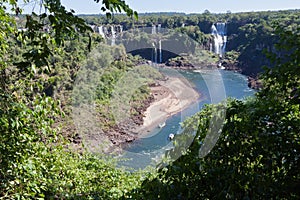 Foz do Iguassu Argentina Brazil photo