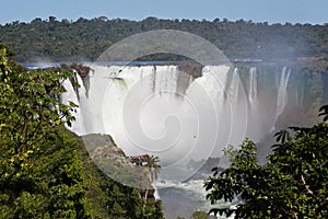 Foz do Iguassu Argentina Brazil