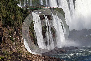 Foz do Iguassu Argentina Brazil photo