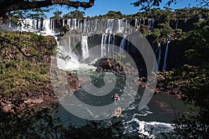 Foz do Iguassu Argentina Brazil photo