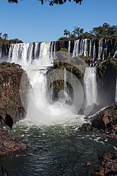 Foz do Iguassu Argentina Brazil