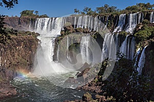 Foz do Iguassu Argentina Brazil