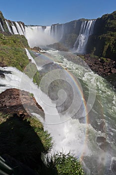 Foz do Iguassu Falls Argentina Brazil photo