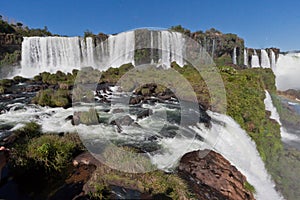 Foz do Iguassu Falls Argentina Brazil photo