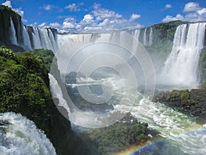 Foz do Iguassu Falls Argentina Brazil