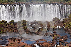 Foz do Iguassu Falls Argentina Brazil