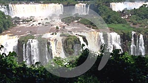 Foz IguaÃ§u Waterfalls in South America