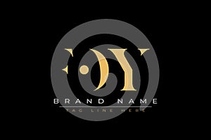 FPG abstract letter logo design