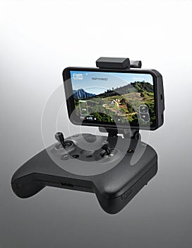 FPV Drone Flight Controller with Live Video Feed