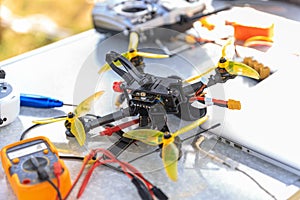 Fpv high-speed drone copter