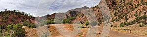 FR Scenic Drive Creek Rocks Road Pan