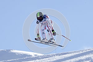 FRA: Alpine skiing Val D'Isere downhill
