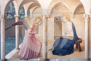 Fra Angelico: The Annunciation