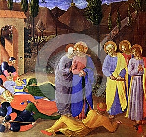 Fra Angelico - Kiss of Judas