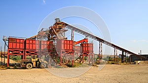 Frac sand Industrial Facility