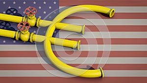 Fracking gas from the USA for Europe