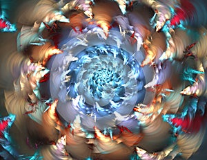 Fractal photo