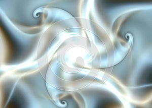 Fractal Abstract Helical Background
