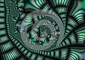 Fractal background