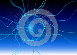 Fractal Cilia Germ Cell - Fractal Art