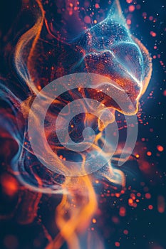 Fractal Cloud of AI Intelligence