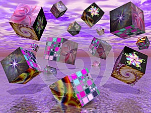 Fractal cubes II