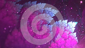 Fractal dreamy grass