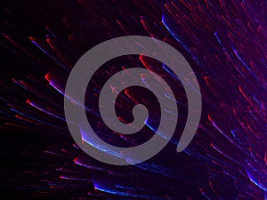 Fractal Druze of Crystals Background - Fractal Art