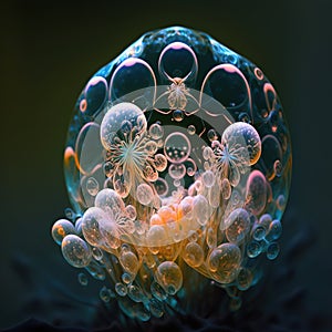 fractal forms translucent membranes