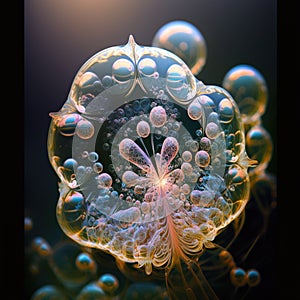 fractal forms translucent membranes