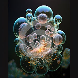 fractal forms translucent membranes