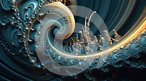 Fractal Illumination: Exploring the Prinziep of the Fractal Approach photo