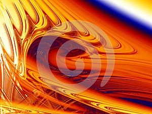 Fractal magnetic fluid