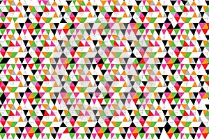 Fractal Party Seamless Vector Pattern